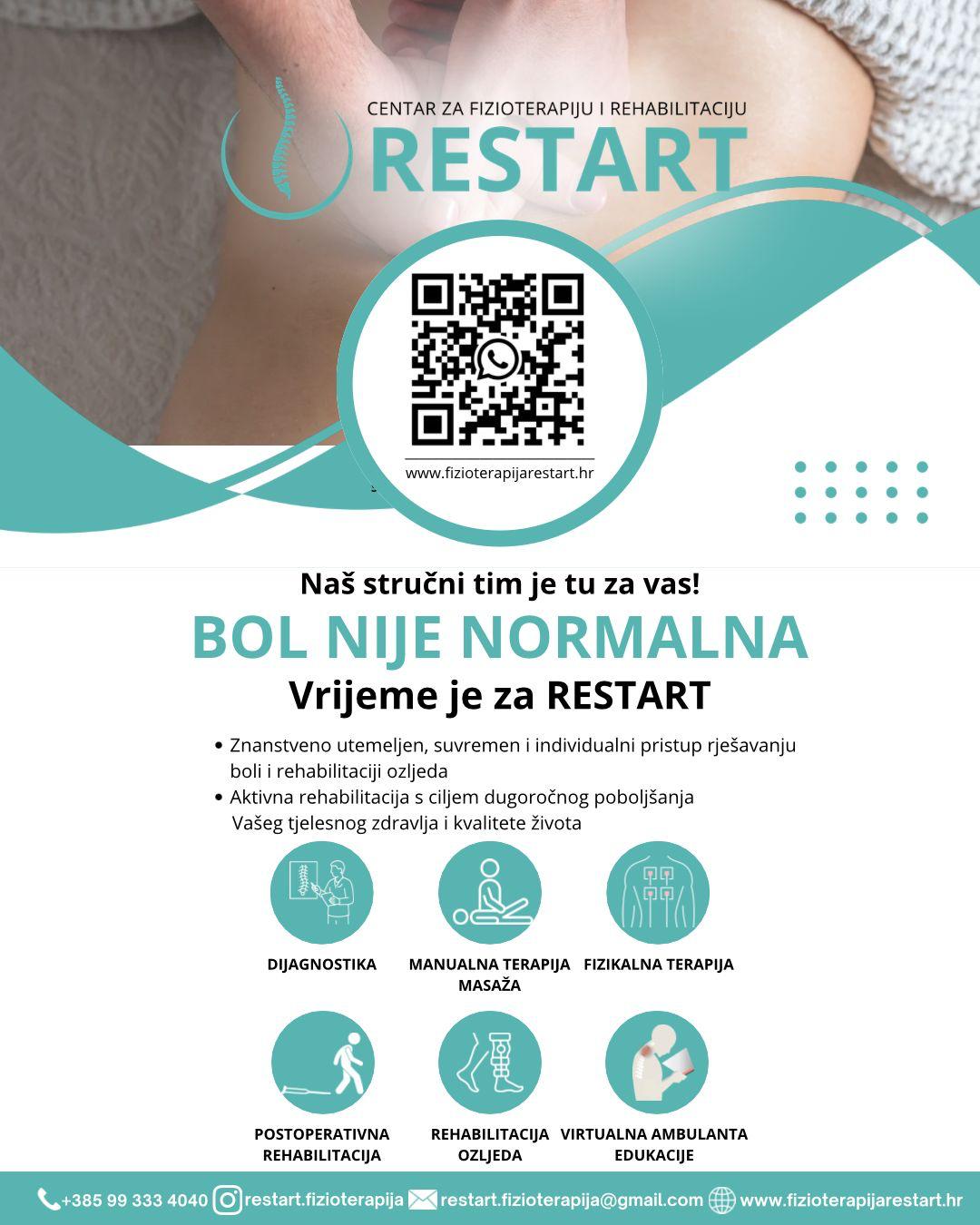 Fizioterapija Restart